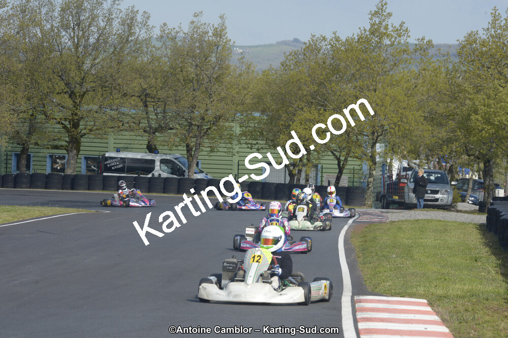 30/04 & 01/05/2016 : 3ème manche du Championnat du Sud 2016 à Belmont sur Rance (Photos Antoine Camblor) 2016 — karting