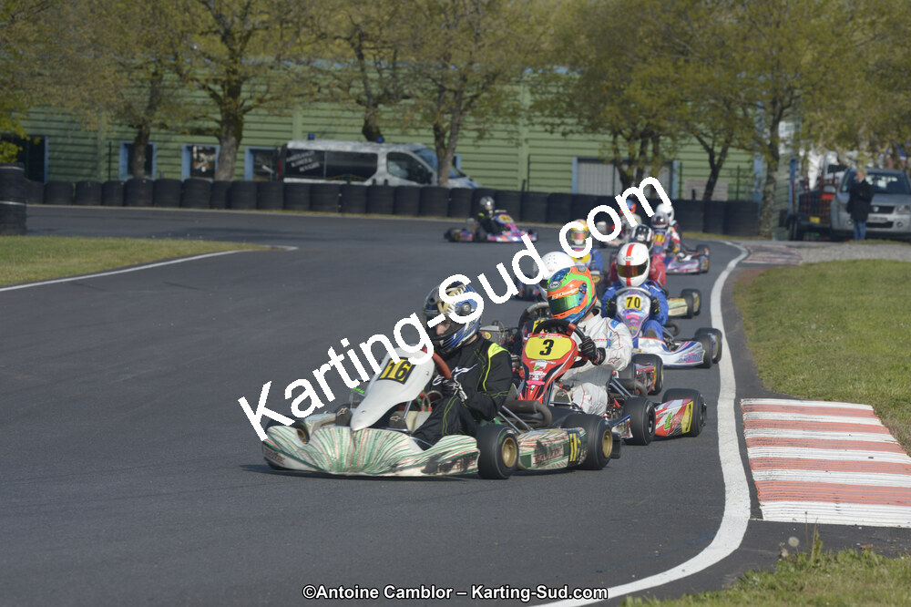 30/04 & 01/05/2016 : 3ème manche du Championnat du Sud 2016 à Belmont sur Rance (Photos Antoine Camblor) 2016 — karting