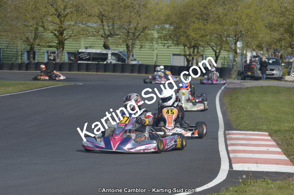 30/04 & 01/05/2016 : 3ème manche du Championnat du Sud 2016 à Belmont sur Rance (Photos Antoine Camblor) 2016 — karting