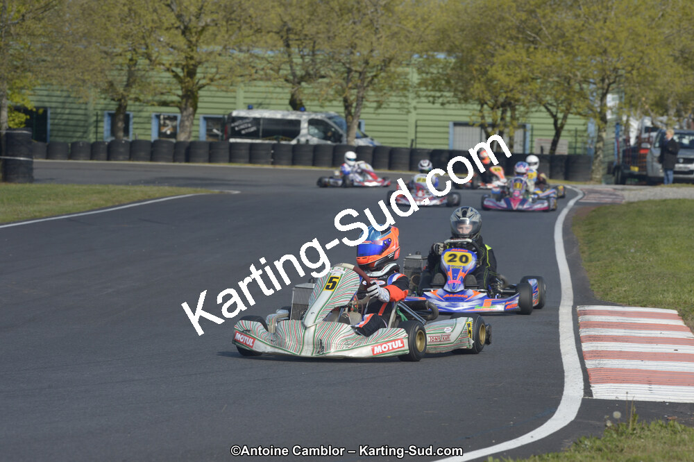 30/04 & 01/05/2016 : 3ème manche du Championnat du Sud 2016 à Belmont sur Rance (Photos Antoine Camblor) 2016 — karting
