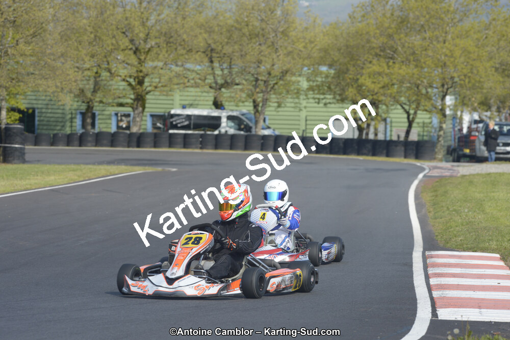 30/04 & 01/05/2016 : 3ème manche du Championnat du Sud 2016 à Belmont sur Rance (Photos Antoine Camblor) 2016 — karting