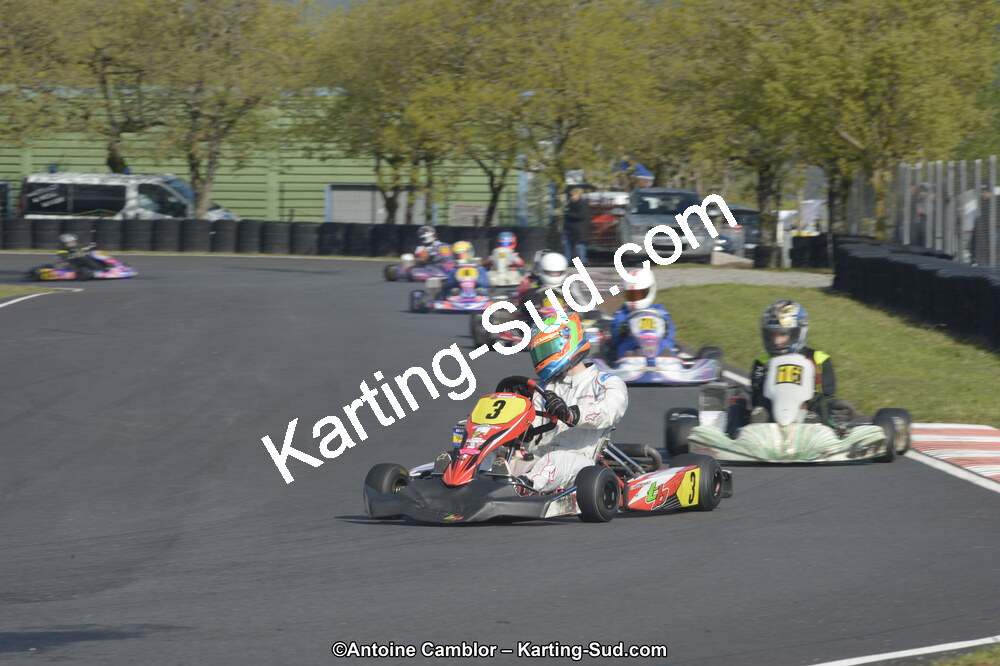 30/04 & 01/05/2016 : 3ème manche du Championnat du Sud 2016 à Belmont sur Rance (Photos Antoine Camblor) 2016 — karting