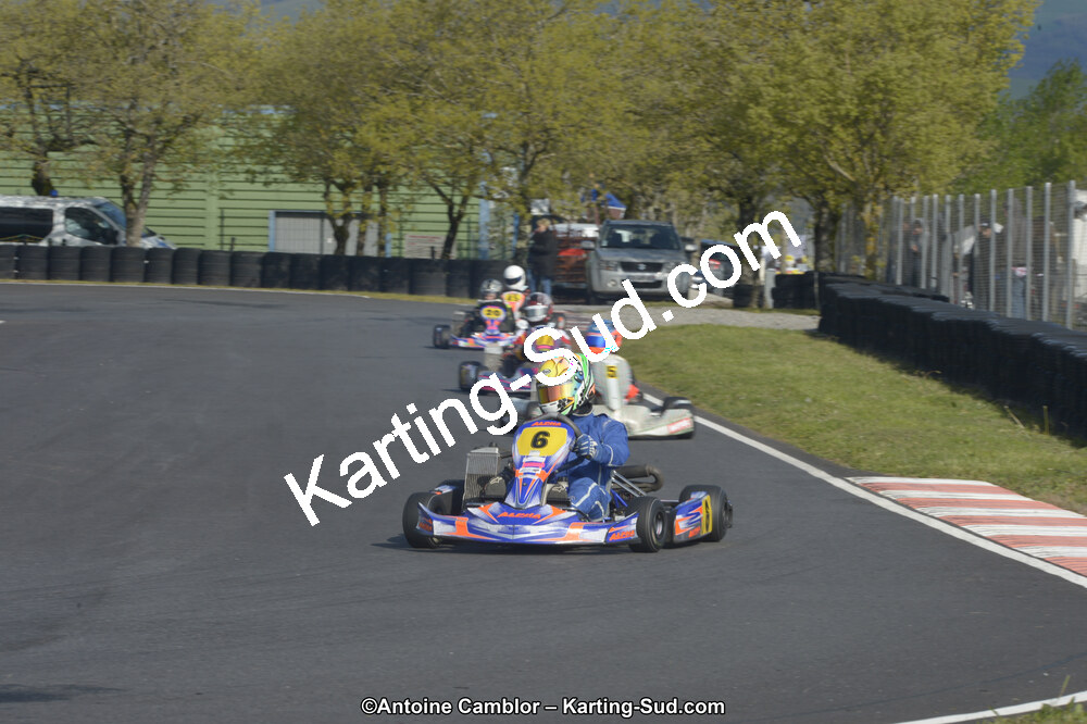 30/04 & 01/05/2016 : 3ème manche du Championnat du Sud 2016 à Belmont sur Rance (Photos Antoine Camblor) 2016 — karting