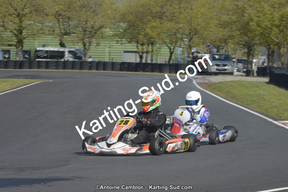 30/04 & 01/05/2016 : 3ème manche du Championnat du Sud 2016 à Belmont sur Rance (Photos Antoine Camblor) 2016 — karting