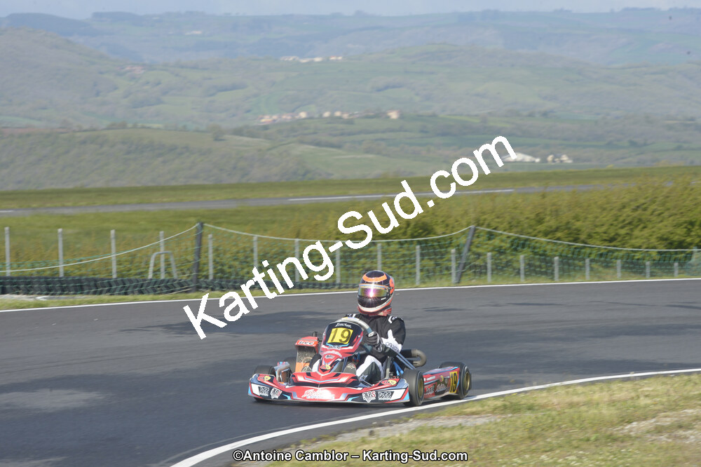 30/04 & 01/05/2016 : 3ème manche du Championnat du Sud 2016 à Belmont sur Rance (Photos Antoine Camblor) 2016 — karting