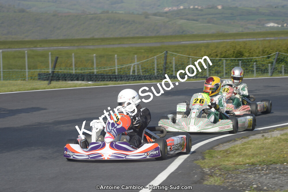 30/04 & 01/05/2016 : 3ème manche du Championnat du Sud 2016 à Belmont sur Rance (Photos Antoine Camblor) 2016 — karting