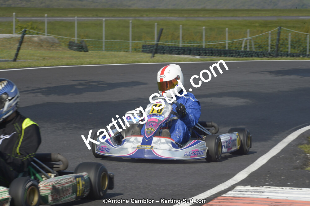 30/04 & 01/05/2016 : 3ème manche du Championnat du Sud 2016 à Belmont sur Rance (Photos Antoine Camblor) 2016 — karting