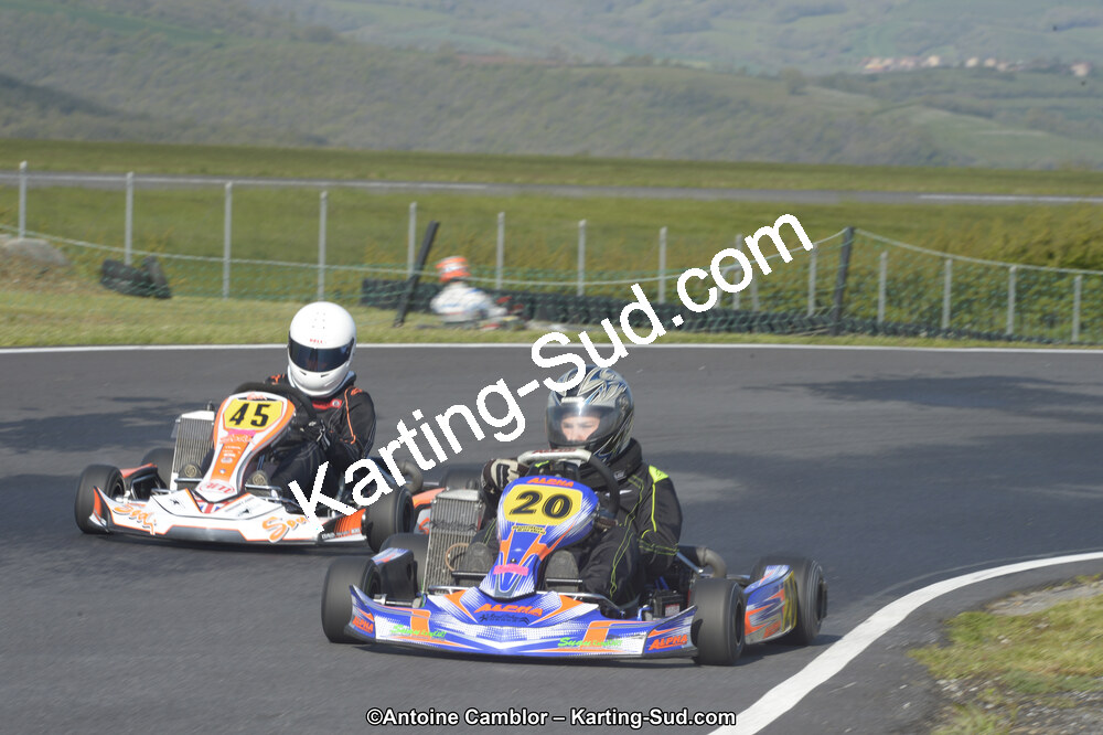 30/04 & 01/05/2016 : 3ème manche du Championnat du Sud 2016 à Belmont sur Rance (Photos Antoine Camblor) 2016 — karting