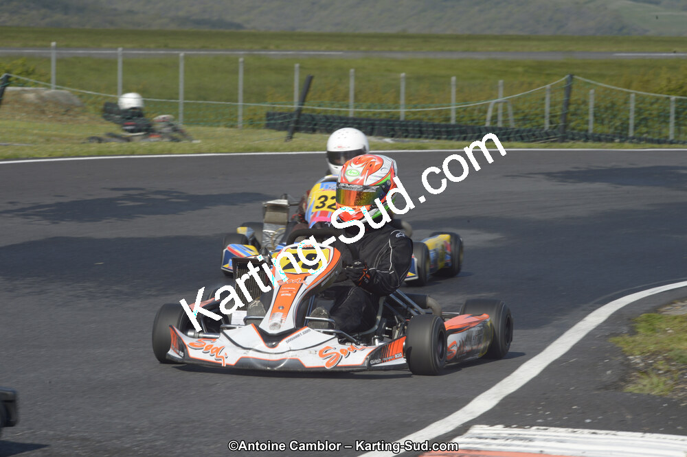 30/04 & 01/05/2016 : 3ème manche du Championnat du Sud 2016 à Belmont sur Rance (Photos Antoine Camblor) 2016 — karting