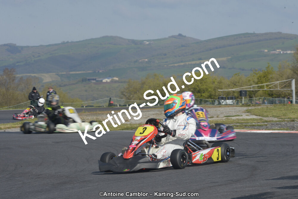 30/04 & 01/05/2016 : 3ème manche du Championnat du Sud 2016 à Belmont sur Rance (Photos Antoine Camblor) 2016 — karting