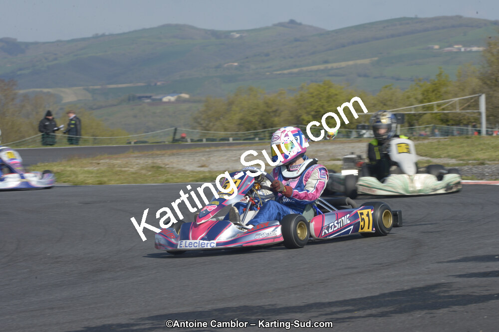 30/04 & 01/05/2016 : 3ème manche du Championnat du Sud 2016 à Belmont sur Rance (Photos Antoine Camblor) 2016 — karting