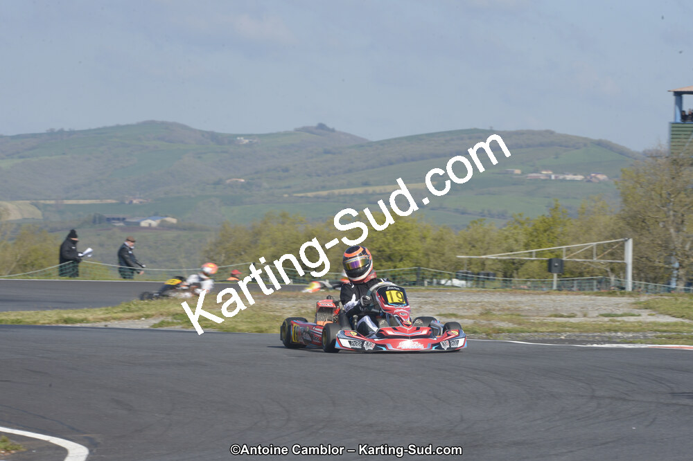 30/04 & 01/05/2016 : 3ème manche du Championnat du Sud 2016 à Belmont sur Rance (Photos Antoine Camblor) 2016 — karting