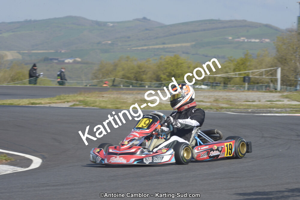 30/04 & 01/05/2016 : 3ème manche du Championnat du Sud 2016 à Belmont sur Rance (Photos Antoine Camblor) 2016 — karting