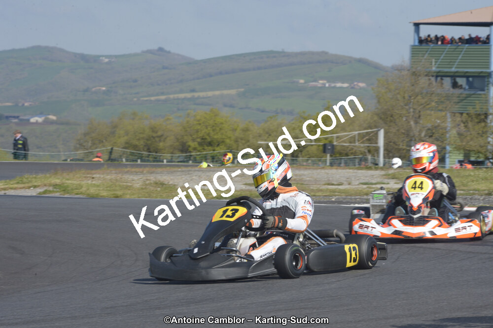 30/04 & 01/05/2016 : 3ème manche du Championnat du Sud 2016 à Belmont sur Rance (Photos Antoine Camblor) 2016 — karting