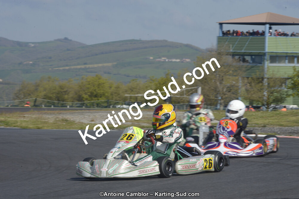 30/04 & 01/05/2016 : 3ème manche du Championnat du Sud 2016 à Belmont sur Rance (Photos Antoine Camblor) 2016 — karting