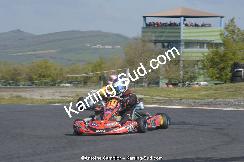 30/04 & 01/05/2016 : 3ème manche du Championnat du Sud 2016 à Belmont sur Rance (Photos Antoine Camblor) 2016 — karting