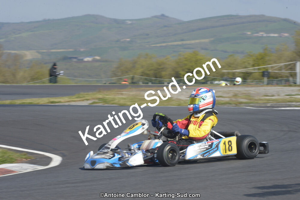 30/04 & 01/05/2016 : 3ème manche du Championnat du Sud 2016 à Belmont sur Rance (Photos Antoine Camblor) 2016 — karting