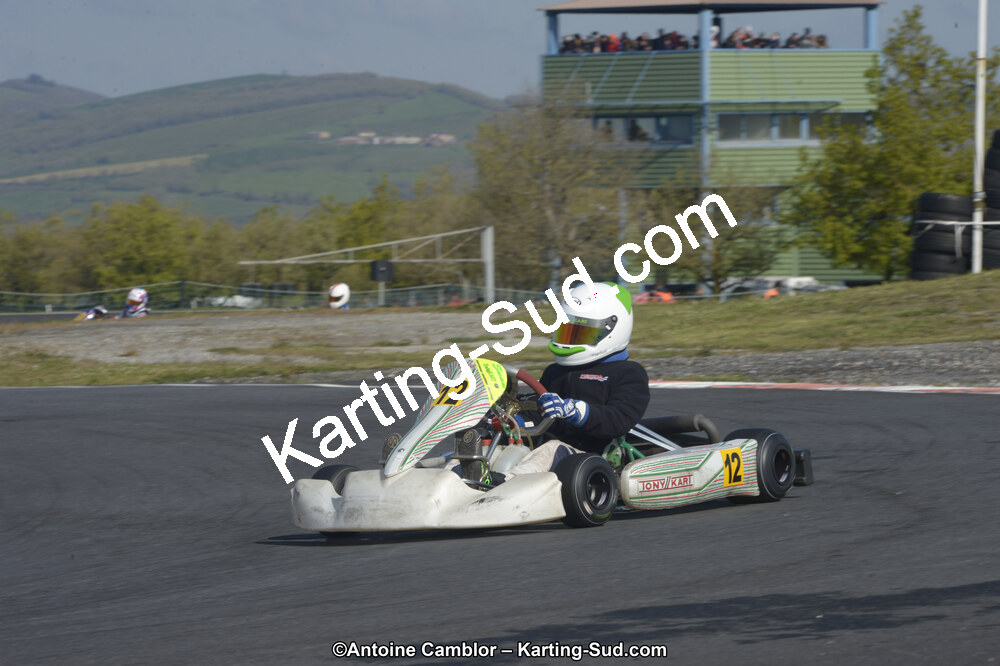 30/04 & 01/05/2016 : 3ème manche du Championnat du Sud 2016 à Belmont sur Rance (Photos Antoine Camblor) 2016 — karting