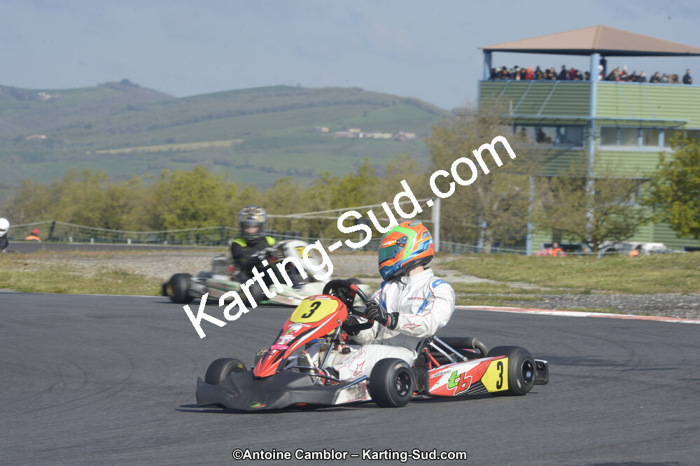 30/04 & 01/05/2016 : 3ème manche du Championnat du Sud 2016 à Belmont sur Rance (Photos Antoine Camblor) 2016 — karting