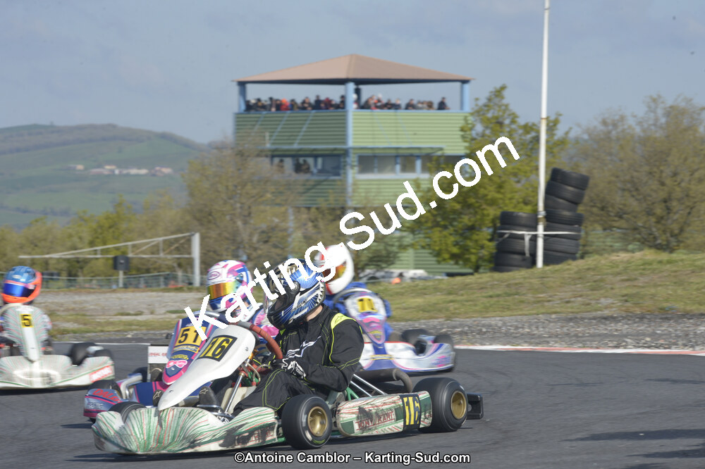30/04 & 01/05/2016 : 3ème manche du Championnat du Sud 2016 à Belmont sur Rance (Photos Antoine Camblor) 2016 — karting
