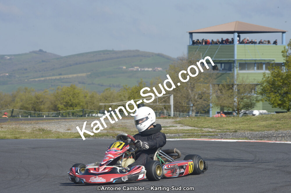 30/04 & 01/05/2016 : 3ème manche du Championnat du Sud 2016 à Belmont sur Rance (Photos Antoine Camblor) 2016 — karting