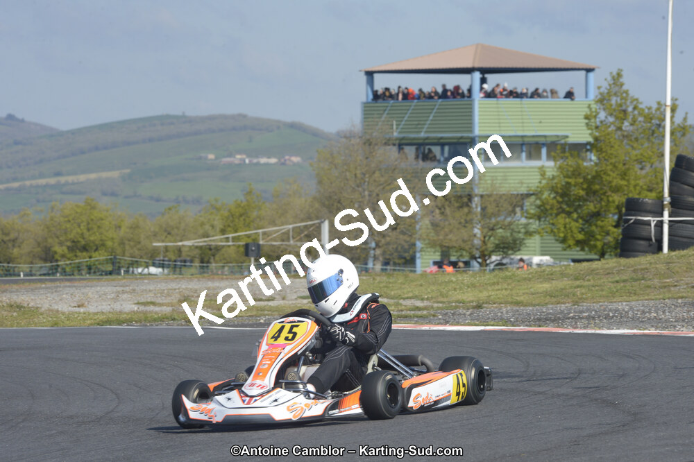 30/04 & 01/05/2016 : 3ème manche du Championnat du Sud 2016 à Belmont sur Rance (Photos Antoine Camblor) 2016 — karting
