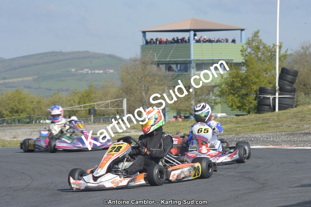 30/04 & 01/05/2016 : 3ème manche du Championnat du Sud 2016 à Belmont sur Rance (Photos Antoine Camblor) 2016 — karting