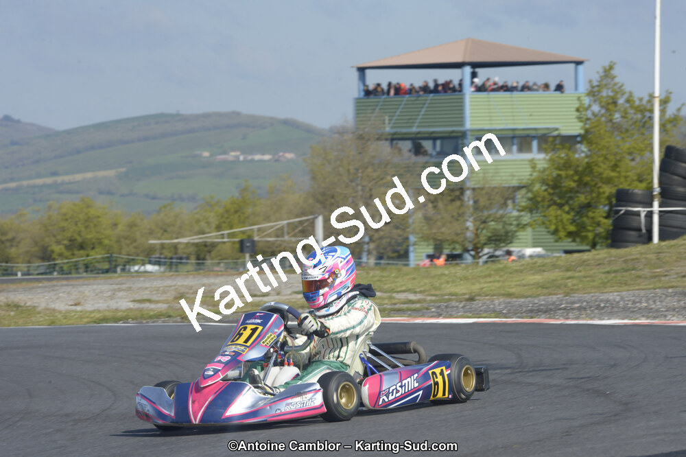 30/04 & 01/05/2016 : 3ème manche du Championnat du Sud 2016 à Belmont sur Rance (Photos Antoine Camblor) 2016 — karting