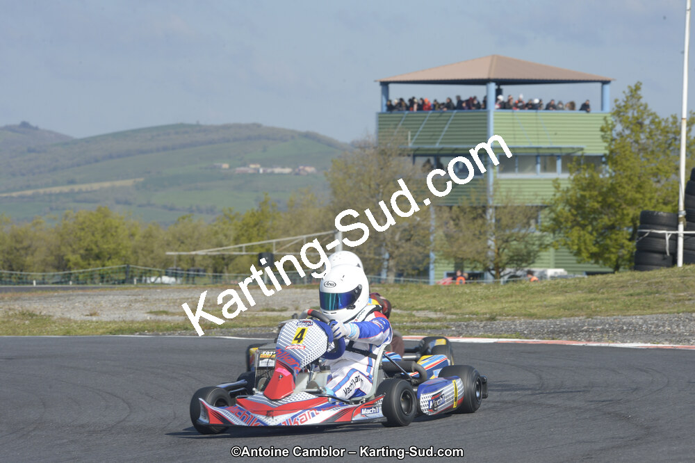 30/04 & 01/05/2016 : 3ème manche du Championnat du Sud 2016 à Belmont sur Rance (Photos Antoine Camblor) 2016 — karting