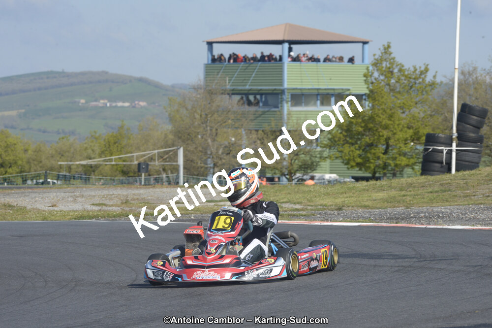 30/04 & 01/05/2016 : 3ème manche du Championnat du Sud 2016 à Belmont sur Rance (Photos Antoine Camblor) 2016 — karting