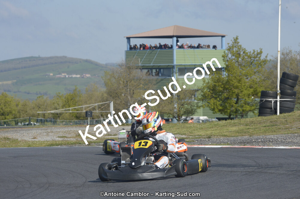 30/04 & 01/05/2016 : 3ème manche du Championnat du Sud 2016 à Belmont sur Rance (Photos Antoine Camblor) 2016 — karting