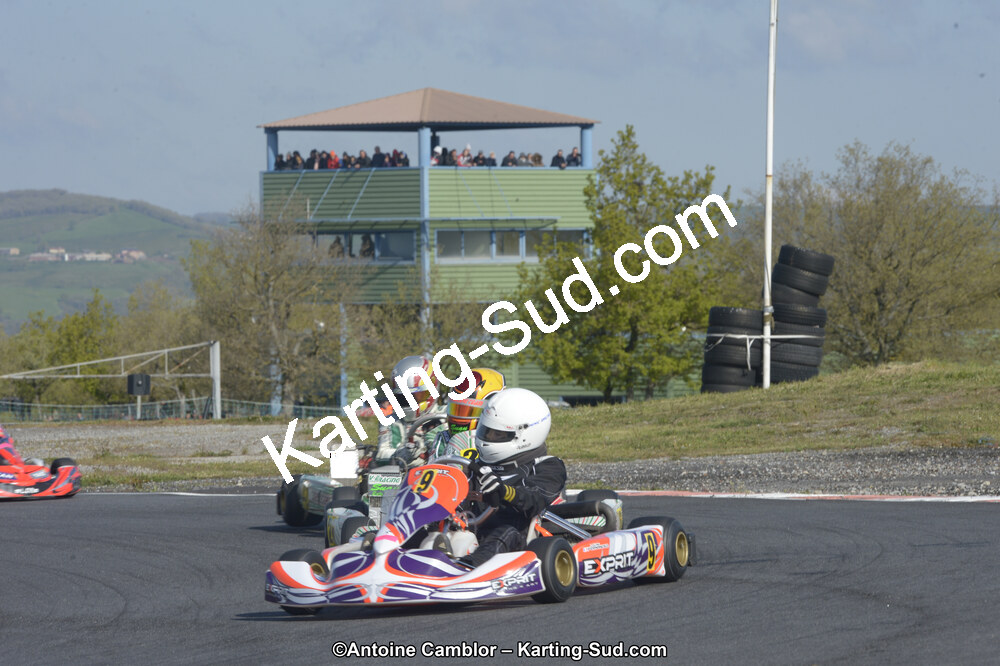 30/04 & 01/05/2016 : 3ème manche du Championnat du Sud 2016 à Belmont sur Rance (Photos Antoine Camblor) 2016 — karting