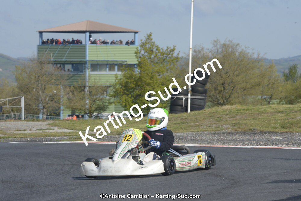 30/04 & 01/05/2016 : 3ème manche du Championnat du Sud 2016 à Belmont sur Rance (Photos Antoine Camblor) 2016 — karting