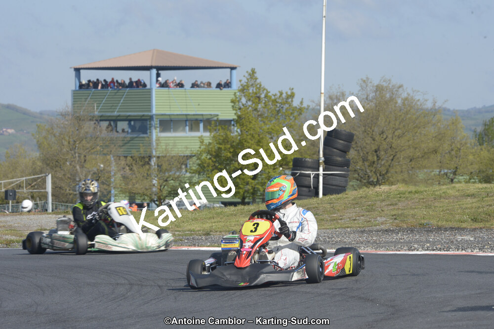 30/04 & 01/05/2016 : 3ème manche du Championnat du Sud 2016 à Belmont sur Rance (Photos Antoine Camblor) 2016 — karting