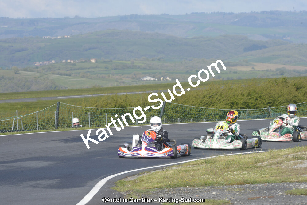 30/04 & 01/05/2016 : 3ème manche du Championnat du Sud 2016 à Belmont sur Rance (Photos Antoine Camblor) 2016 — karting