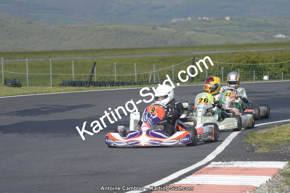 30/04 & 01/05/2016 : 3ème manche du Championnat du Sud 2016 à Belmont sur Rance (Photos Antoine Camblor) 2016 — karting