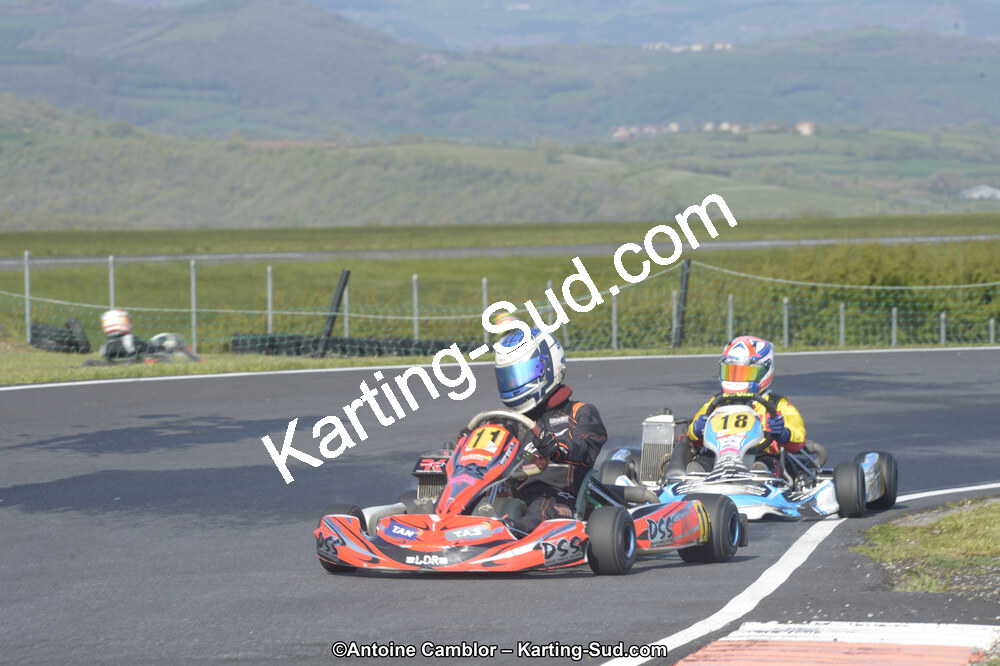 30/04 & 01/05/2016 : 3ème manche du Championnat du Sud 2016 à Belmont sur Rance (Photos Antoine Camblor) 2016 — karting