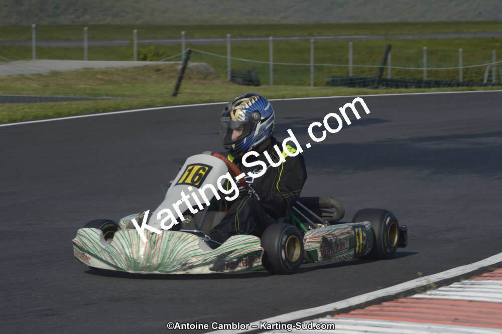 30/04 & 01/05/2016 : 3ème manche du Championnat du Sud 2016 à Belmont sur Rance (Photos Antoine Camblor) 2016 — karting