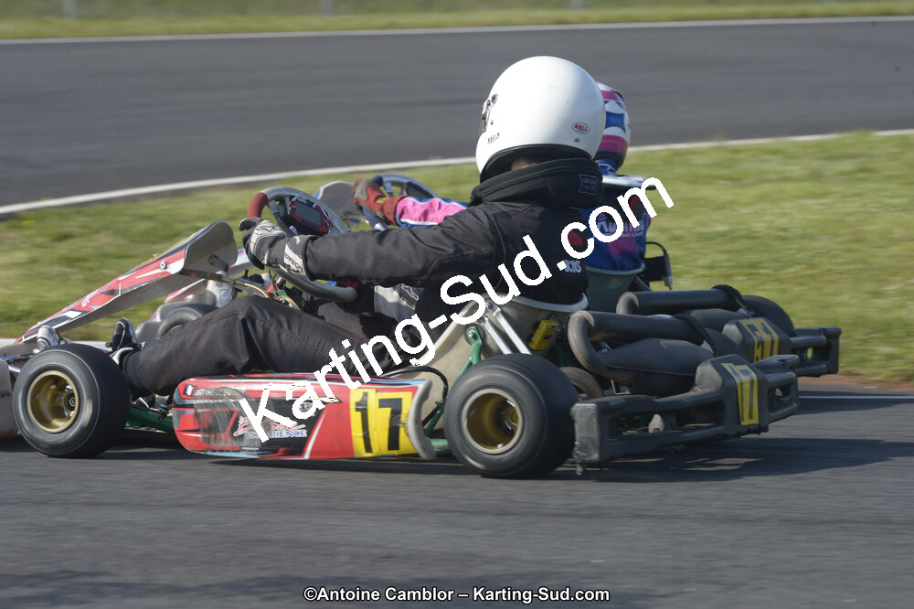 30/04 & 01/05/2016 : 3ème manche du Championnat du Sud 2016 à Belmont sur Rance (Photos Antoine Camblor) 2016 — karting