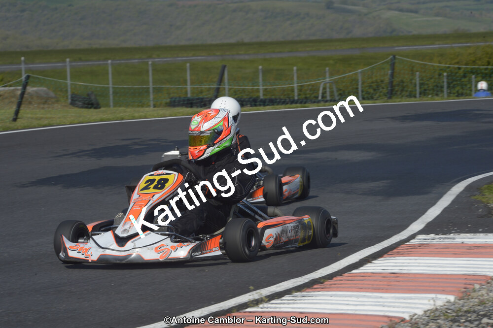 30/04 & 01/05/2016 : 3ème manche du Championnat du Sud 2016 à Belmont sur Rance (Photos Antoine Camblor) 2016 — karting
