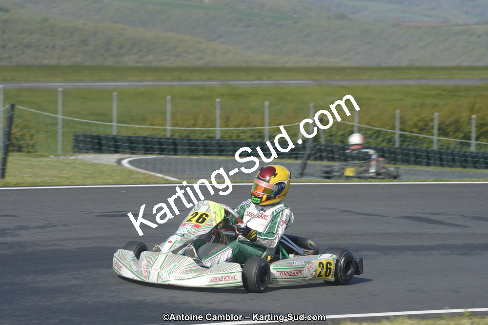30/04 & 01/05/2016 : 3ème manche du Championnat du Sud 2016 à Belmont sur Rance (Photos Antoine Camblor) 2016 — karting