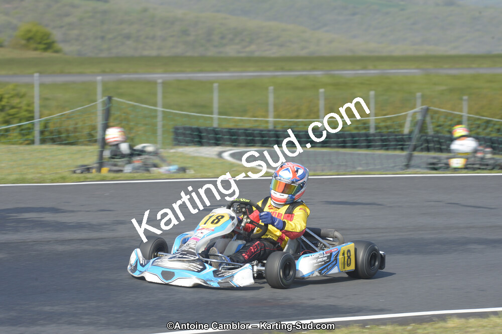 30/04 & 01/05/2016 : 3ème manche du Championnat du Sud 2016 à Belmont sur Rance (Photos Antoine Camblor) 2016 — karting