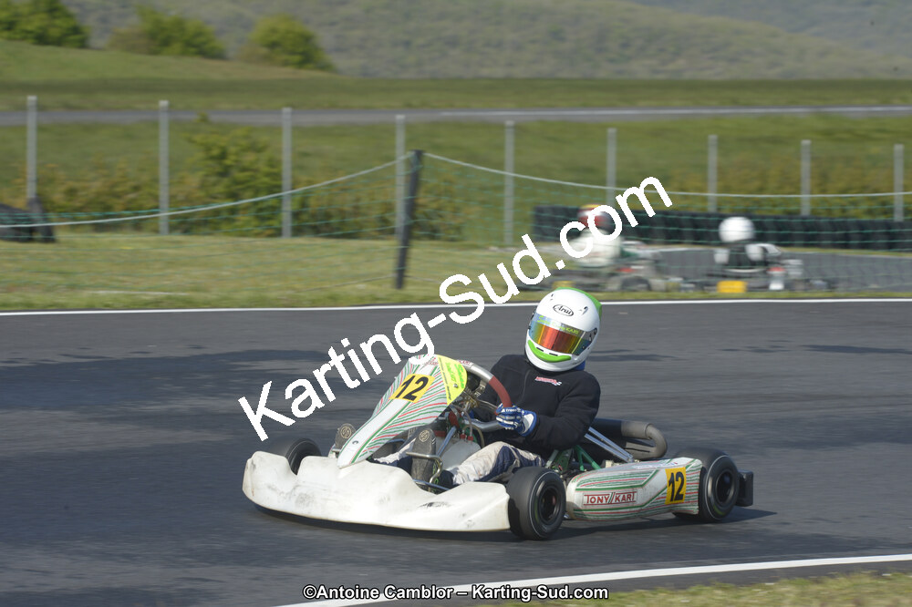 30/04 & 01/05/2016 : 3ème manche du Championnat du Sud 2016 à Belmont sur Rance (Photos Antoine Camblor) 2016 — karting