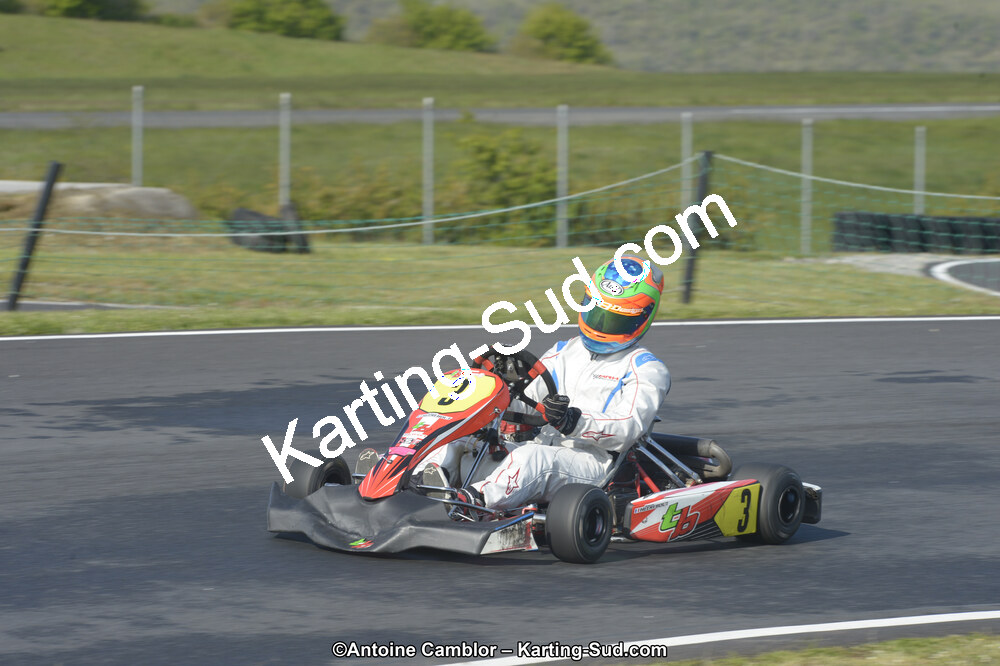 30/04 & 01/05/2016 : 3ème manche du Championnat du Sud 2016 à Belmont sur Rance (Photos Antoine Camblor) 2016 — karting