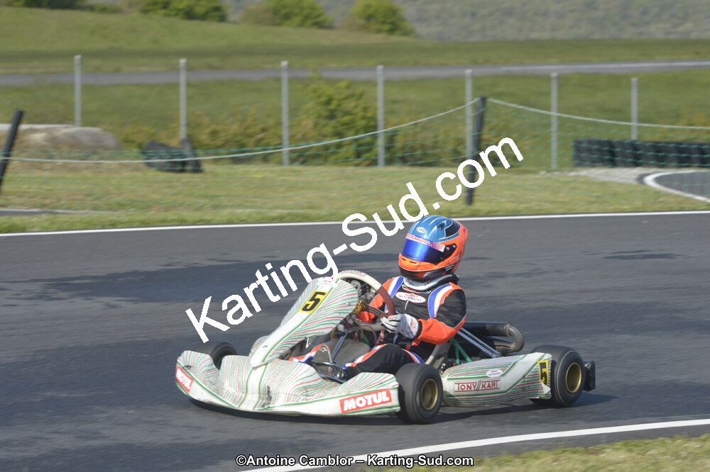 30/04 & 01/05/2016 : 3ème manche du Championnat du Sud 2016 à Belmont sur Rance (Photos Antoine Camblor) 2016 — karting