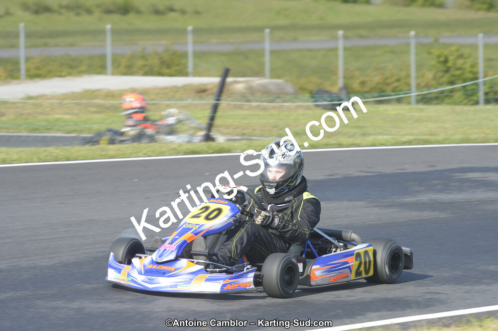30/04 & 01/05/2016 : 3ème manche du Championnat du Sud 2016 à Belmont sur Rance (Photos Antoine Camblor) 2016 — karting