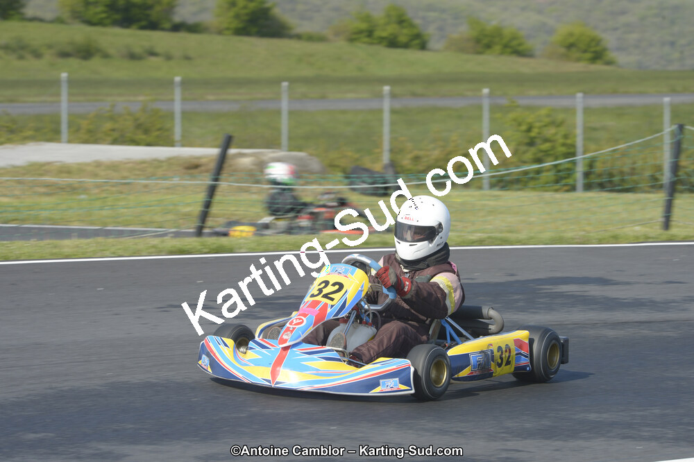 30/04 & 01/05/2016 : 3ème manche du Championnat du Sud 2016 à Belmont sur Rance (Photos Antoine Camblor) 2016 — karting