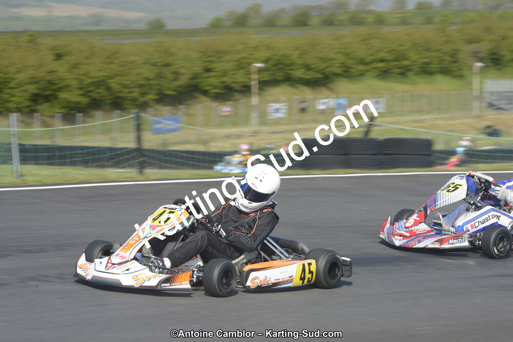 30/04 & 01/05/2016 : 3ème manche du Championnat du Sud 2016 à Belmont sur Rance (Photos Antoine Camblor) 2016 — karting