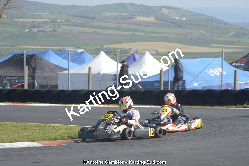 30/04 & 01/05/2016 : 3ème manche du Championnat du Sud 2016 à Belmont sur Rance (Photos Antoine Camblor) 2016 — karting