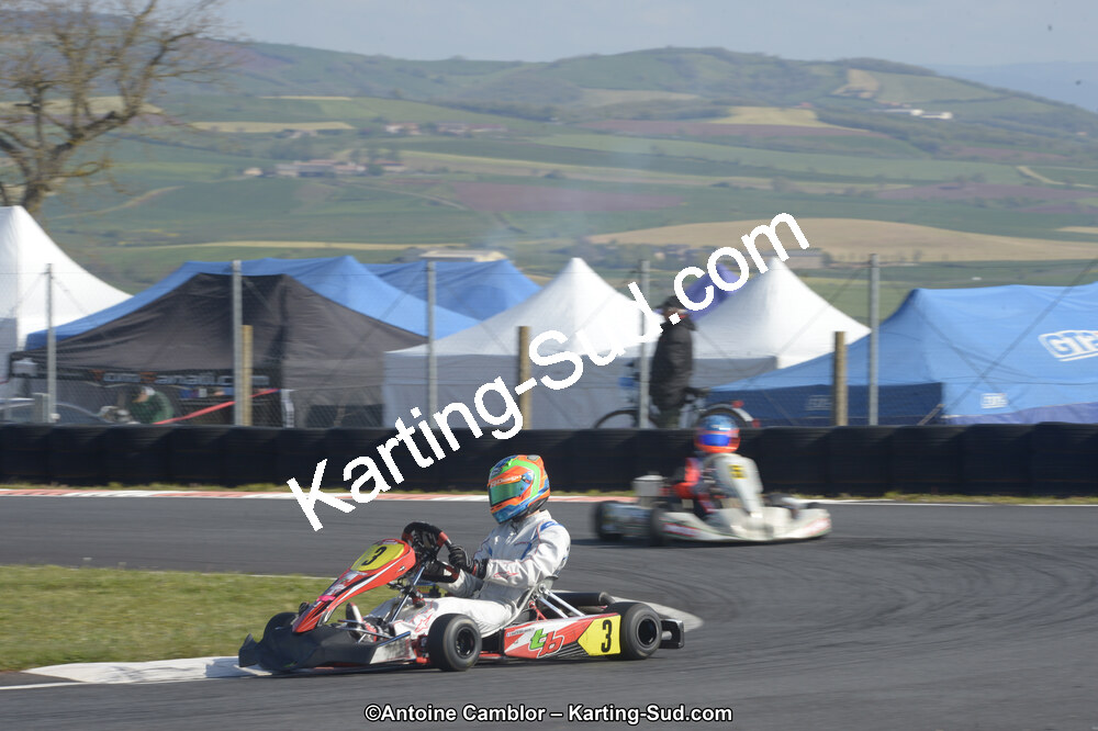 30/04 & 01/05/2016 : 3ème manche du Championnat du Sud 2016 à Belmont sur Rance (Photos Antoine Camblor) 2016 — karting